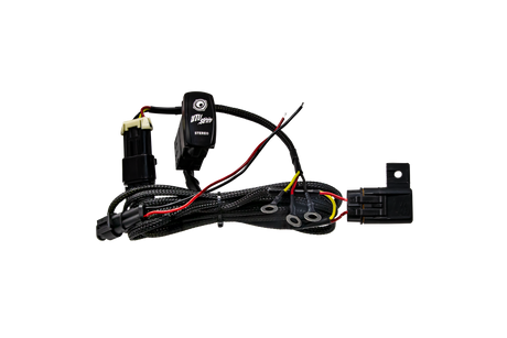 Source Unit Harness + Rocker Switch | UTVS-HRN-LC-SRC UTV Stereo