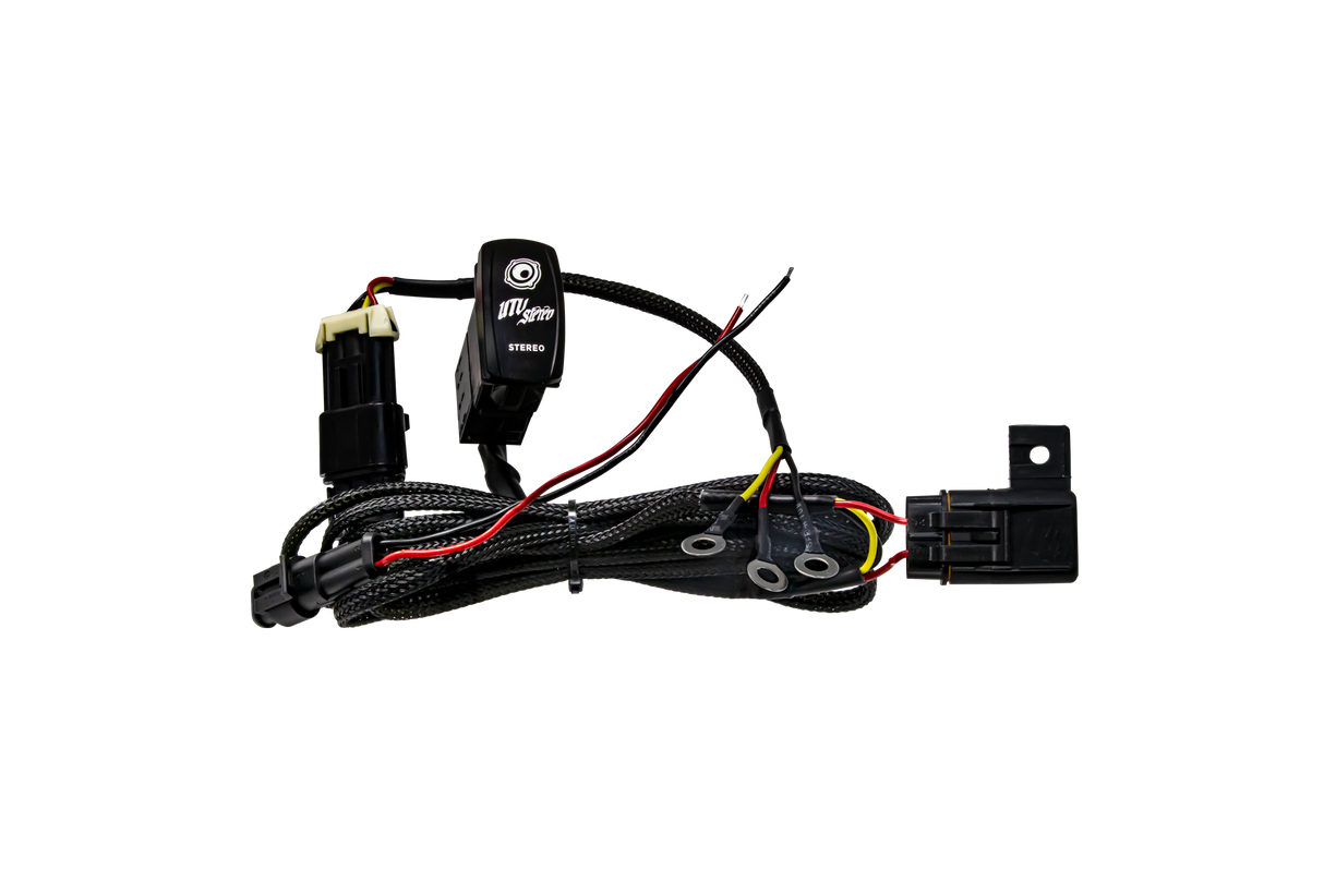 Maverick R Head Unit Mount | UTVS-R-HUMT-RKR UTV Stereo