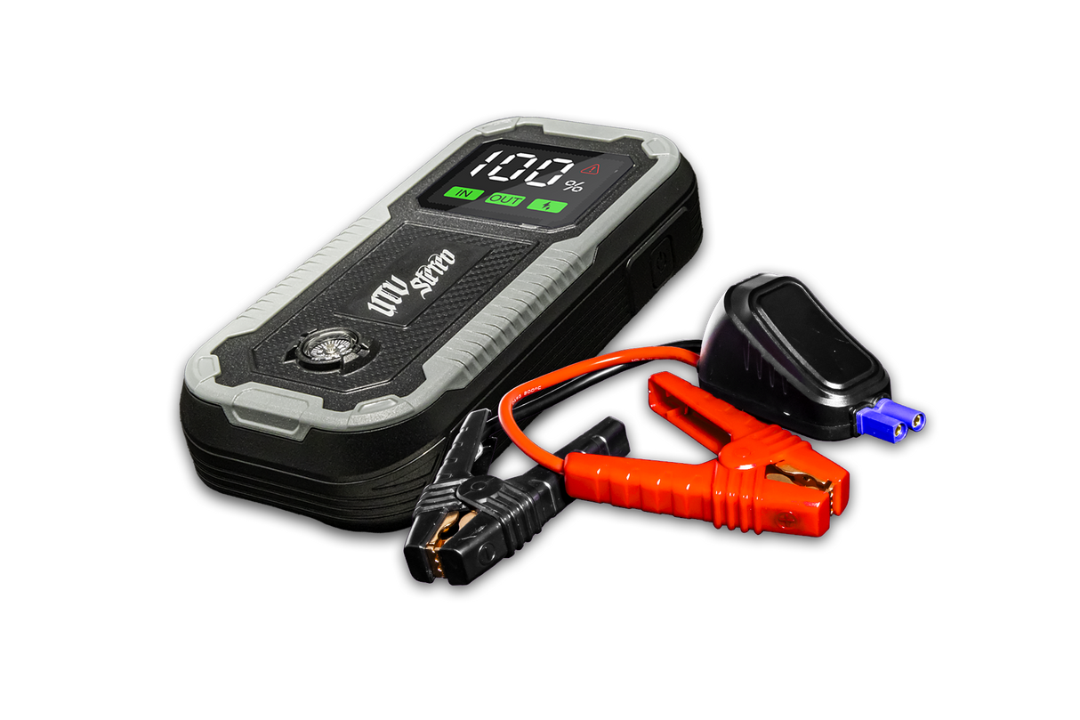 Battery Jump Starter - 12V Power Pack | UTVS-JMP-STRT UTV Stereo
