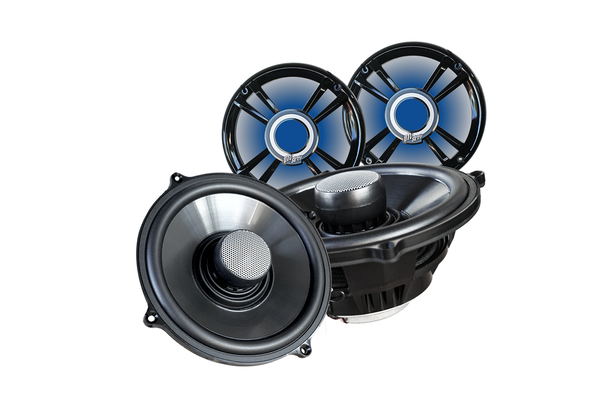 Pro Series 6.5" Speakers (Pair) | UTVS-P654 Polaris Xpedition