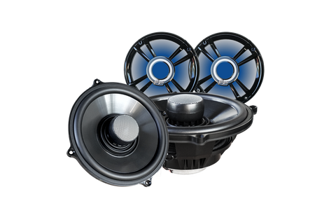 Polaris® Ranger 1500 Front Overhead Speaker Adapters (Pair) | UTVS-RNG-OSA-FRONT