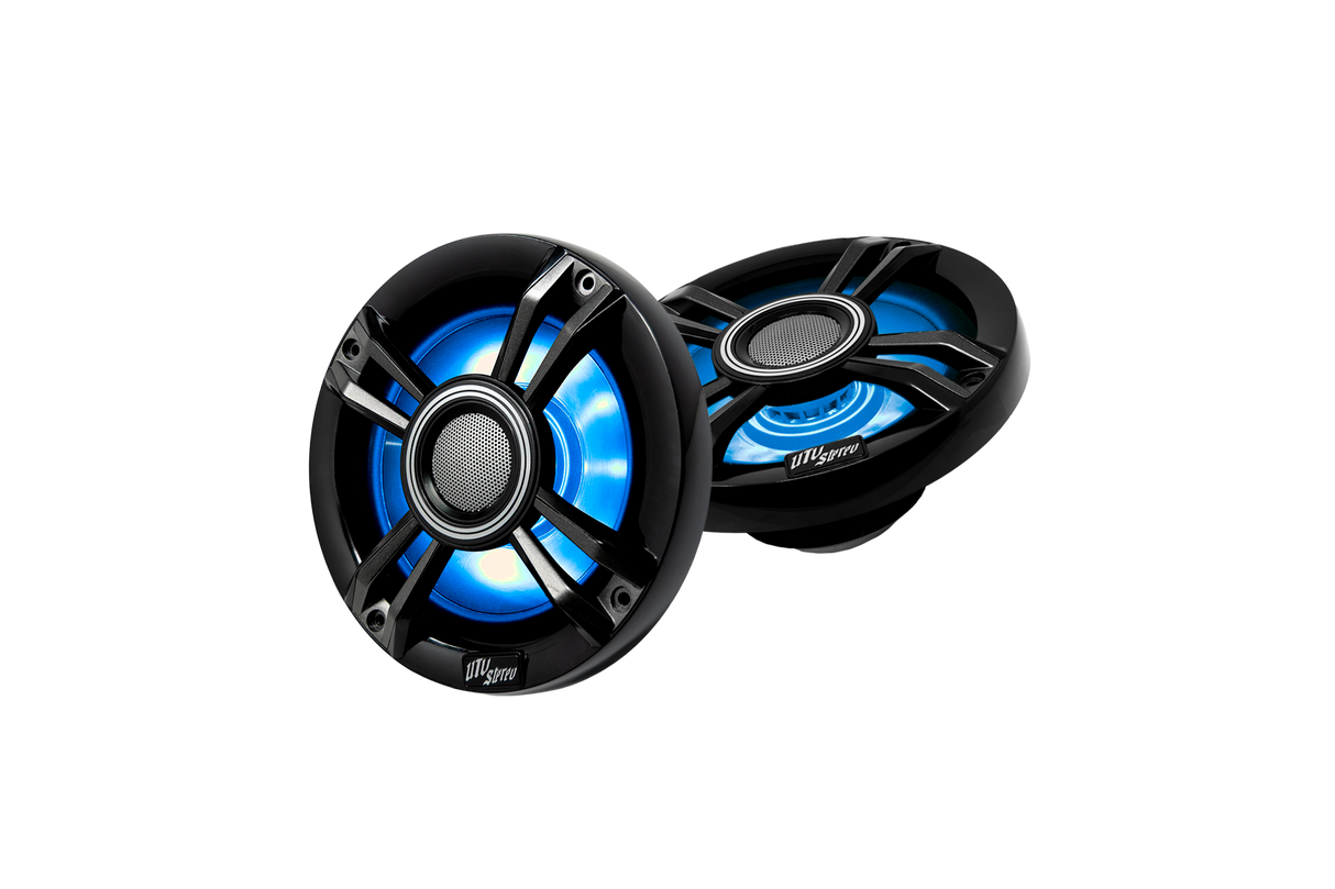 Pro Series 6.5" Speakers (Pair) | UTVS-P654 Kawasaki Teryx H2 UTV Stereo