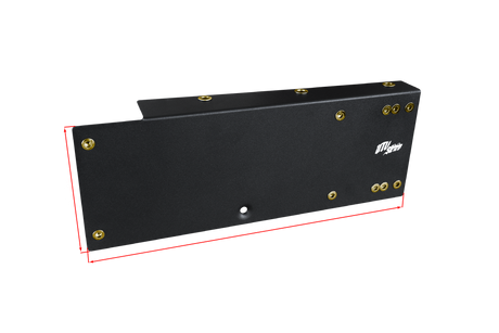 RZR® Pro Series -Firewall- Amplifier Mount | UTVS-PRO-AMPMT-FW