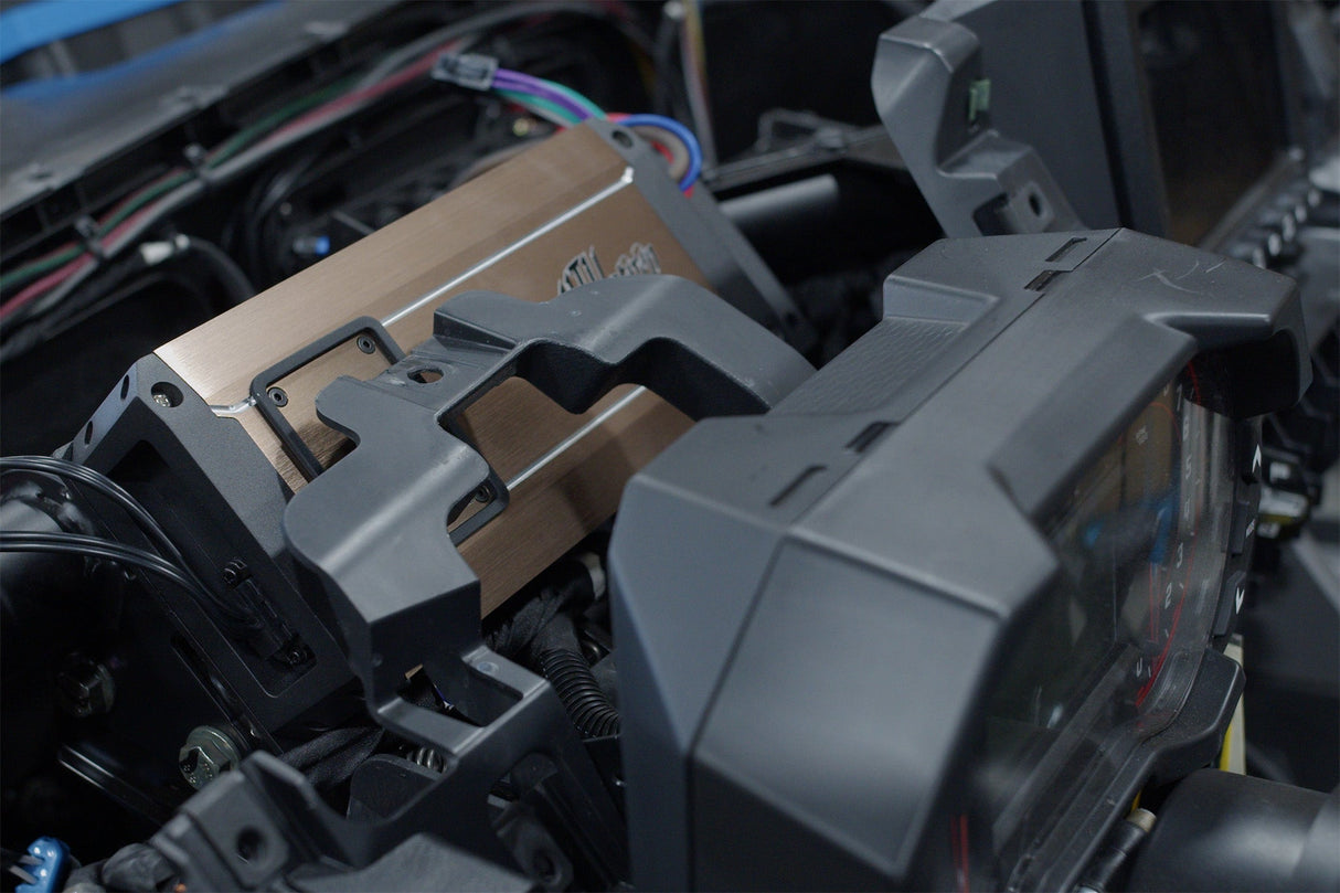 RZR® Pro Series -Gauge- Amplifier Mount | UTVS-PRO-AMPMT-GAUGE
