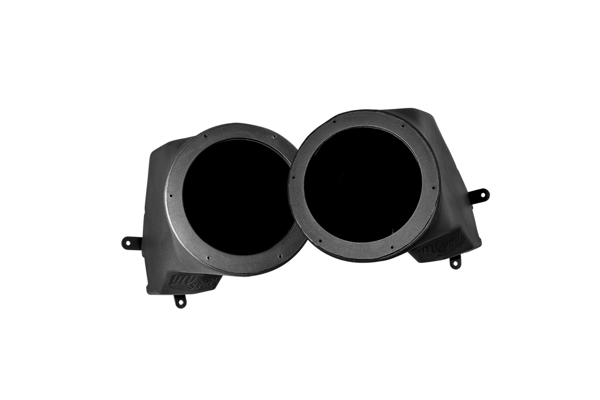 RZR® Pro Series 6.5" Dash Panel Speaker Enclosures (Pair) | UTVS-PRO-DP65