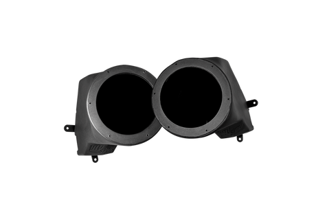 RZR® Pro Series 6.5" Dash Panel Speaker Enclosures (Pair) | UTVS-PRO-DP65