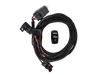 RZR® Pro Series High Current Harness + Rocker Switch & Pulse Bar Plug | UTVS-PRO-HRN-HC-RKR UTV Stereo