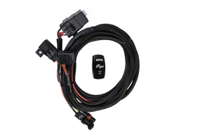 RZR® Pro Series High Current Harness + Rocker Switch & Pulse Bar Plug | UTVS-PRO-HRN-HC-RKR UTV Stereo