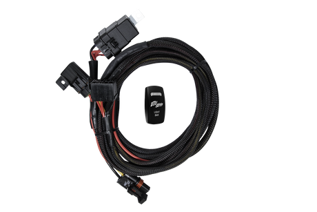 RZR® Pro Series High Current Harness + Rocker Switch & Pulse Bar Plug | UTVS-PRO-HRN-HC-RKR UTV Stereo