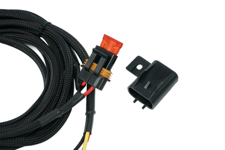 RZR® Pro Series Low Current Harness + Rocker Switch & Pulse Bar Plug | UTVS-PRO-HRN-LC-RKR