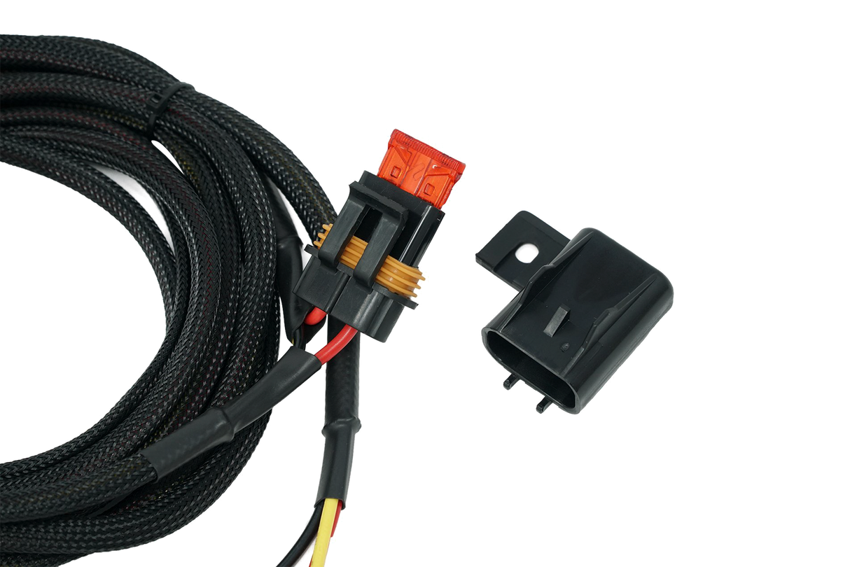 RZR® Pro Series Low Current Harness + Rocker Switch & Pulse Bar Plug | UTVS-PRO-HRN-LC-RKR UTV Stereo