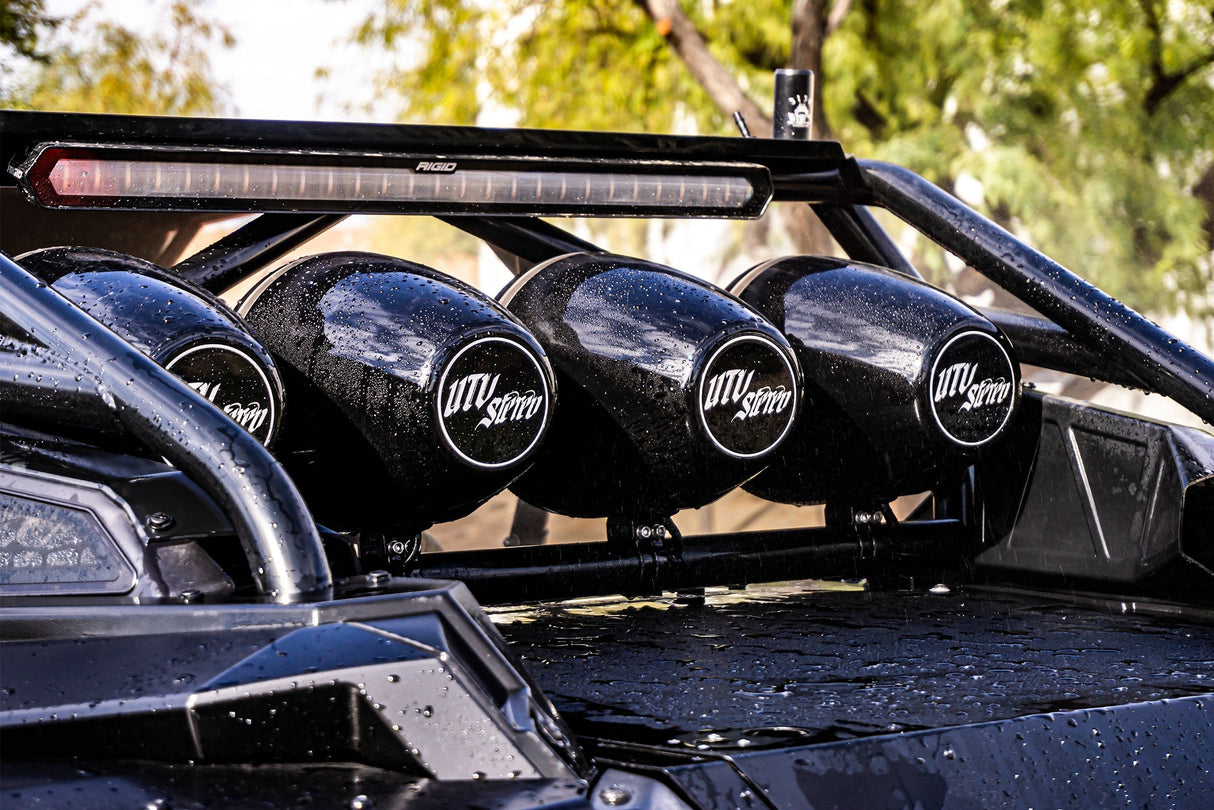 '20-'26 RZR® Pro Series Rear Speaker Bar | UTVS-PRO-SPK-BAR UTV Stereo