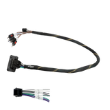 '20-'26 RZR® Pro Series Ride Command Front & Rear RCA Output + Speaker Wire & Remote | UTVS-PRO-RC-RCA-OUT UTV Stereo