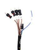 '20-'26 RZR® Pro Series Ride Command Front & Rear RCA Output + Speaker Wire & Remote | UTVS-PRO-RC-RCA-OUT UTV Stereo