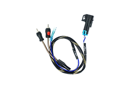 Polaris® Ranger 1500 Subwoofer RCA Output Harness | UTVS-RNG-RC-SUB-OUT UTV Stereo