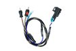Polaris® Ranger 1500 Subwoofer RCA Output Harness | UTVS-RNG-RC-SUB-OUT UTV Stereo