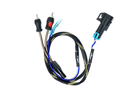 Polaris® Ranger 1500 Subwoofer RCA Output Harness | UTVS-RNG-RC-SUB-OUT UTV Stereo