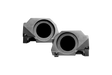 '20-'26 RZR® Pro Series 6.5" Rear Seat Speaker Pods V3  - Unloaded | UTVS-PRO-RP65 UTV Stereo