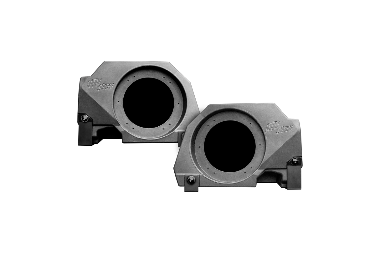 '20-'26 RZR® Pro Series 6.5" Rear Seat Speaker Pods V3  - Unloaded | UTVS-PRO-RP65 UTV Stereo