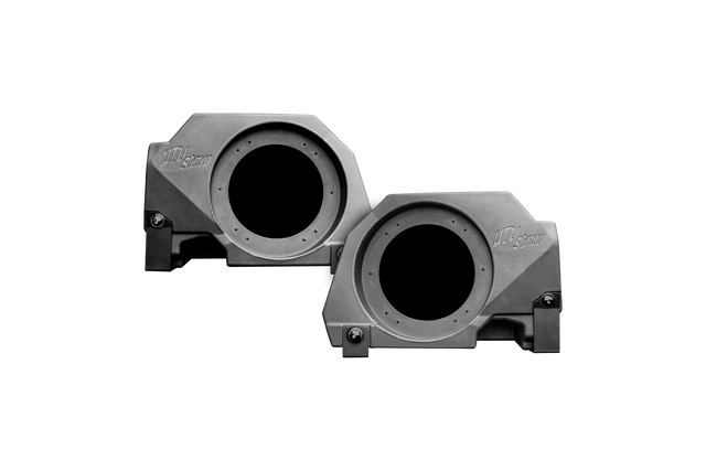 '20-'26 RZR® Pro Series 6.5" Rear Seat Speaker Pods V3  - Unloaded | UTVS-PRO-RP65 UTV Stereo