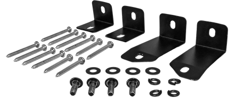 RZR® Pro Series 6.5" Rear Seat Speaker Pods V3  - Unloaded | UTVS-PRO-RP65