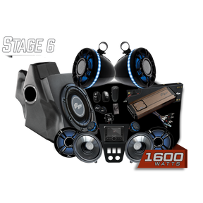 '20-'24 RZR® Pro Series Elite Stage 6 Stereo Kit | UTVS-PRO-S6-E UTV Stereo