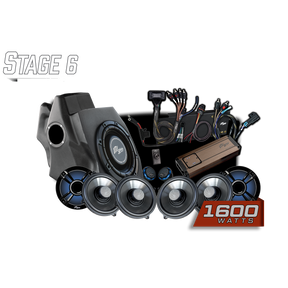 '20-'24 RZR® Pro Series Ride Command® Stage 6 Stereo Kit | UTVS-PRO-S6-RC UTV Stereo