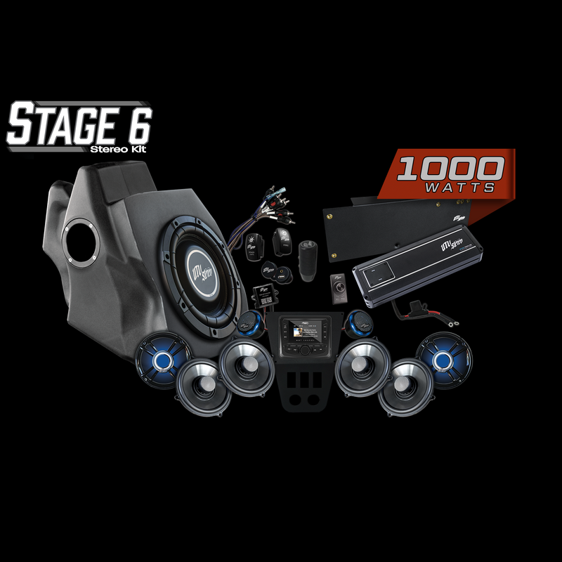 20-24 RZR® Pro Series Signature Stage 6 Stereo Kit | UTVS-PRO-S6-S