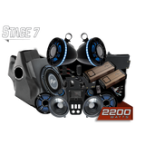 '20-'24 RZR® Pro Series Elite Stage 7 Stereo Kit | UTVS-PRO-S7-E UTV Stereo