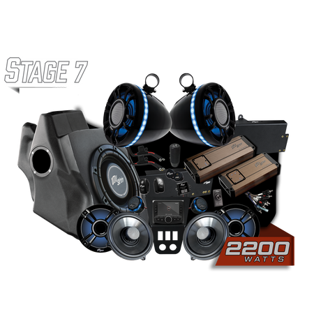 '20-'24 RZR® Pro Series Elite Stage 7 Stereo Kit | UTVS-PRO-S7-E UTV Stereo