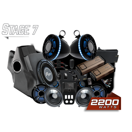 '20-'24 RZR® Pro Series Elite Stage 7 Stereo Kit | UTVS-PRO-S7-E UTV Stereo