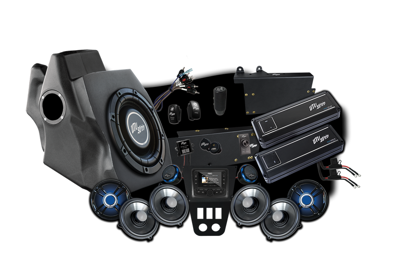 20-24 RZR® Pro Series Signature Stage 7 Stereo Kit | UTVS-PRO-S7-S
