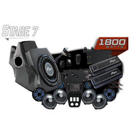 '20-'24 RZR® Pro Series Signature Stage 7 Stereo Kit | UTVS-PRO-S7-S UTV Stereo