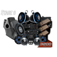 '20-'24 RZR® Pro Series Elite Stage 8 Stereo Kit | UTVS-PRO-S8-E UTV Stereo