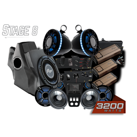 '20-'24 RZR® Pro Series Elite Stage 8 Stereo Kit | UTVS-PRO-S8-E UTV Stereo
