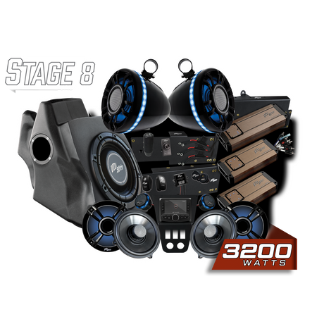 '20-'24 RZR® Pro Series Elite Stage 8 Stereo Kit | UTVS-PRO-S8-E UTV Stereo