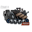 '20-'24 RZR® Pro Series Ride Command® Stage 8 Stereo Kit | UTVS-PRO-S8-RC UTV Stereo