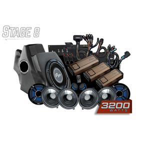 '20-'24 RZR® Pro Series Ride Command® Stage 8 Stereo Kit | UTVS-PRO-S8-RC UTV Stereo