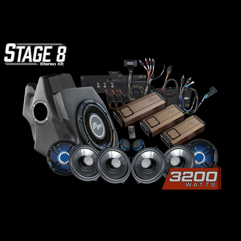 20-24 RZR® Pro Series Ride Command® Stage 8 Stereo Kit | UTVS-PRO-S8-RC