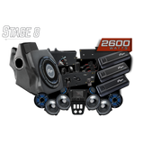 '20-'24 RZR® Pro Series Signature Stage 8 Stereo Kit | UTVS-PRO-S8-S UTV Stereo