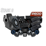 '20-'24 RZR® Pro Series Signature Stage 8 Stereo Kit | UTVS-PRO-S8-S UTV Stereo