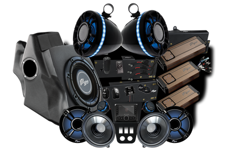 '20-'24 RZR® Pro Series Elite Stage 8 Stereo Kit | UTVS-PRO-S8-E UTV Stereo