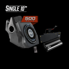 '20-'24 RZR® Pro Series 500W Subwoofer Kit | UTVS-PRO-SUB-500-1 UTV Stereo