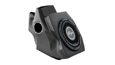 '20-'24 RZR® Pro Series 10" Vented Dash Subwoofer Enclosure | UTVS-PRO-VENC-DASH-10 UTV Stereo