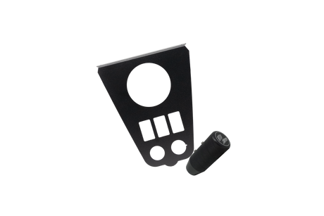 '26 RZR® Pro R w/ 10.4" Touchscreen Head Unit Mount | UTVS-PRO2-HUMT-104-DASHKIT-RKR UTV Stereo