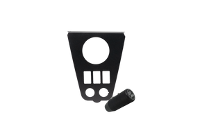 '26 RZR® Pro R w/ 10.4" Touchscreen Head Unit Mount | UTVS-PRO2-HUMT-104-DASHKIT-RKR UTV Stereo
