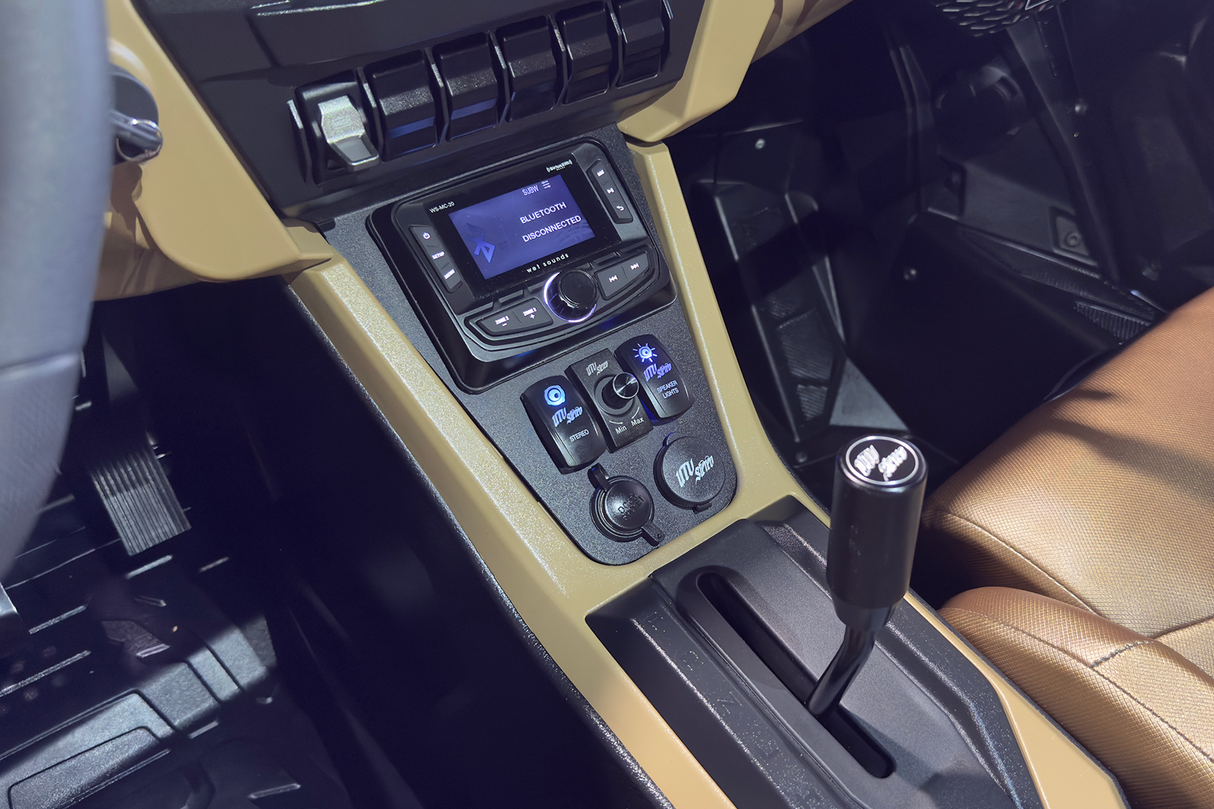 RZR® Pro Series Head Unit Mount (2025 MODELS ONLY) | UTVS-PRO2-HUMT-DASHKIT-RKR