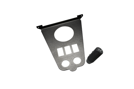 RZR® Pro Series Head Unit Mount (2025 MODELS ONLY) | UTVS-PRO2-HUMT-DASHKIT-RKR