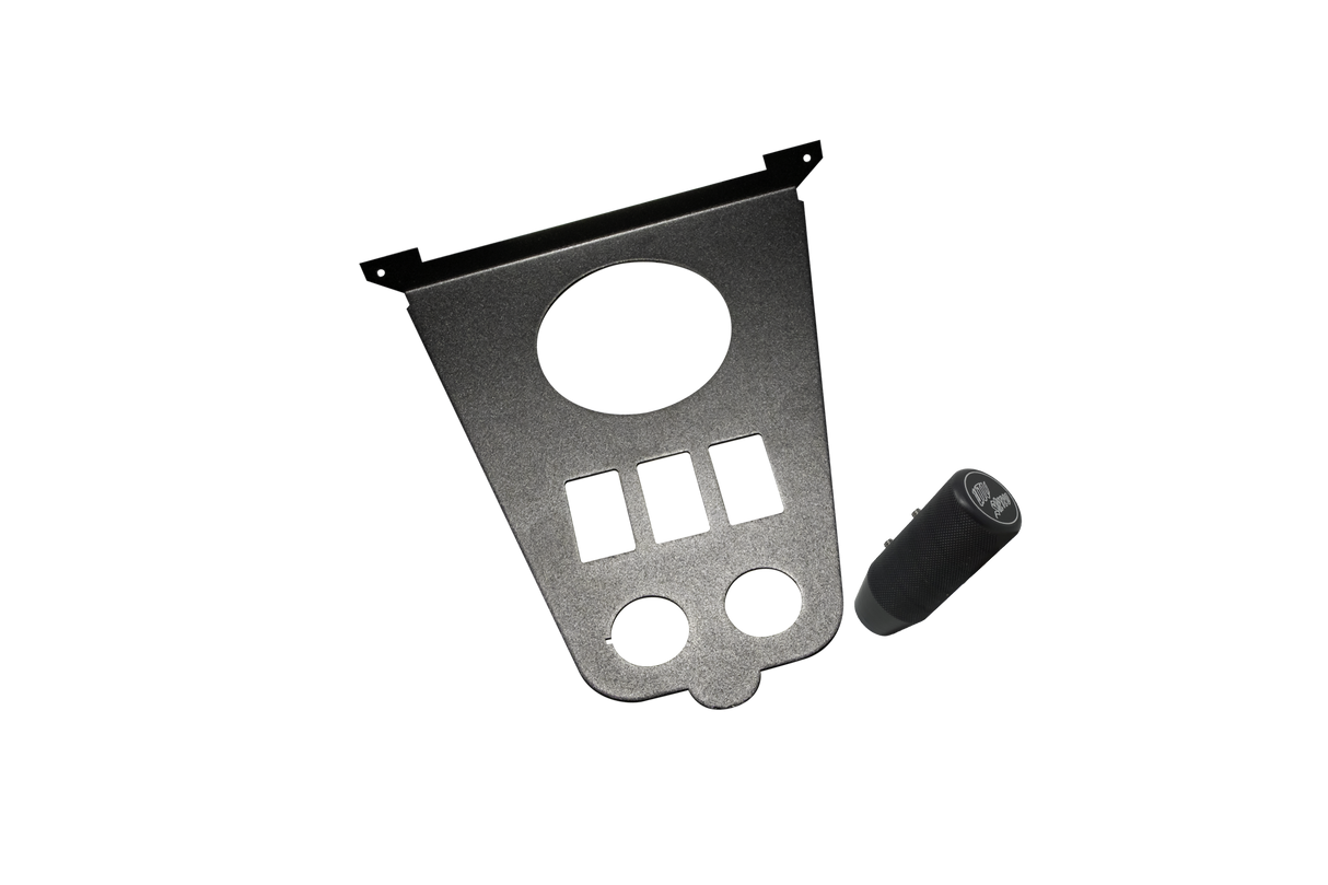 '25 -'26 RZR® Pro Series Head Unit Mount | UTVS-PRO2-HUMT-DASHKIT-RKR UTV Stereo