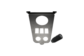 '25 -'26 RZR® Pro Series Head Unit Mount | UTVS-PRO2-HUMT-DASHKIT-RKR UTV Stereo